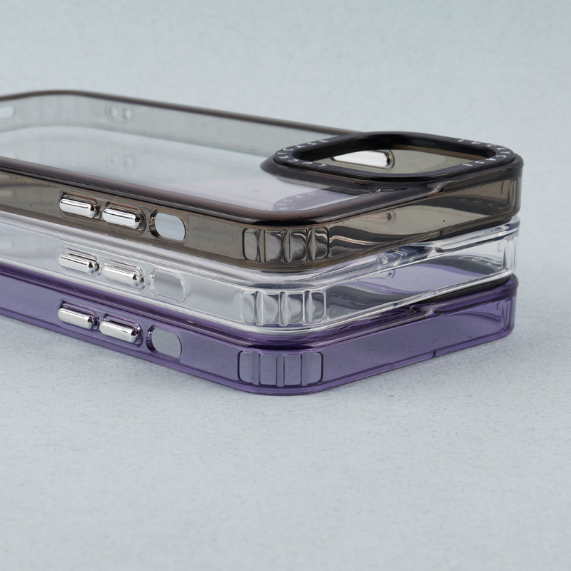 قاب شفاف Space Lucky Case دور رنگی iPhone 13 Pro Max