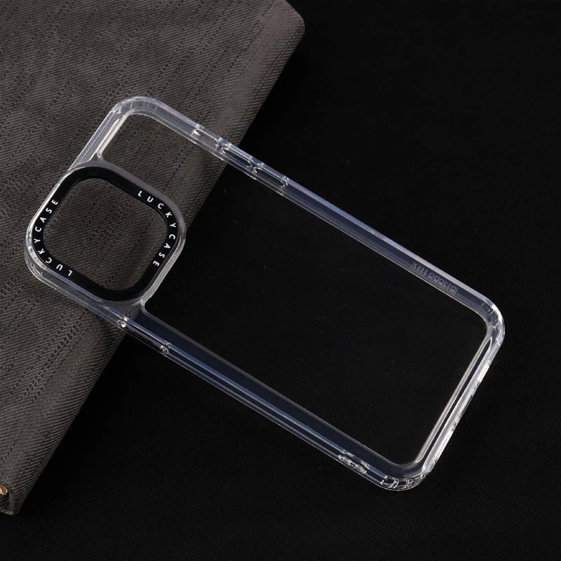 قاب شفاف Space Lucky Case دور رنگی iPhone 13 Pro Max