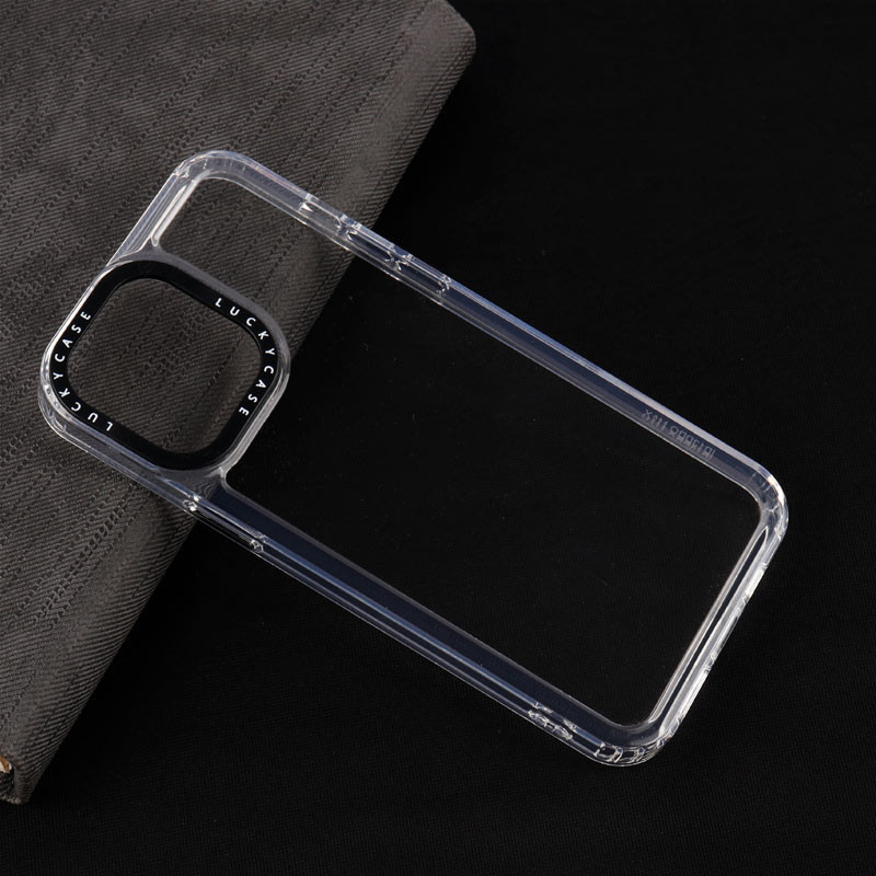 قاب شفاف Space Lucky Case دور رنگی iPhone 13 Pro Max