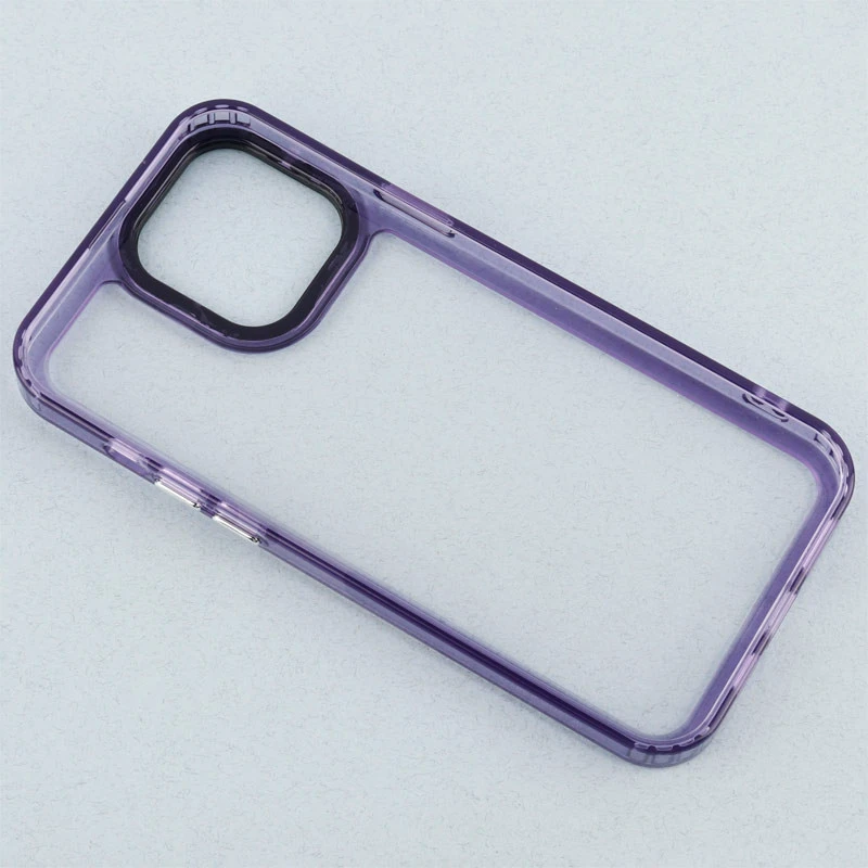 قاب شفاف Space Lucky Case دور رنگی iPhone 13 Pro Max