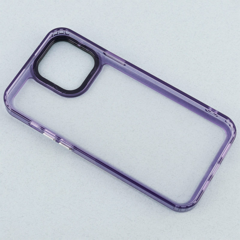 قاب شفاف Space Lucky Case دور رنگی iPhone 13 Pro Max