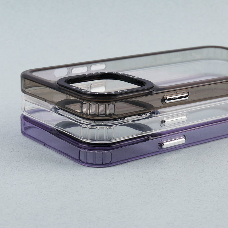 قاب شفاف Space Lucky Case دور رنگی iPhone 13 Pro Max