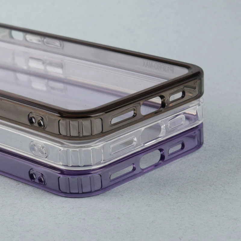 قاب شفاف Space Lucky Case دور رنگی iPhone 13 Pro Max