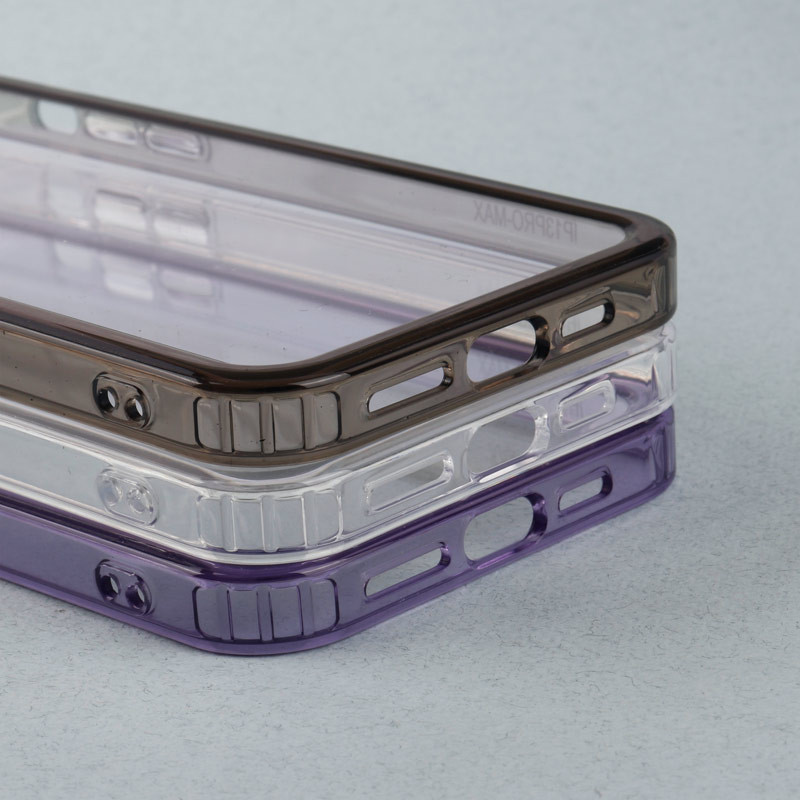 قاب شفاف Space Lucky Case دور رنگی iPhone 13 Pro Max