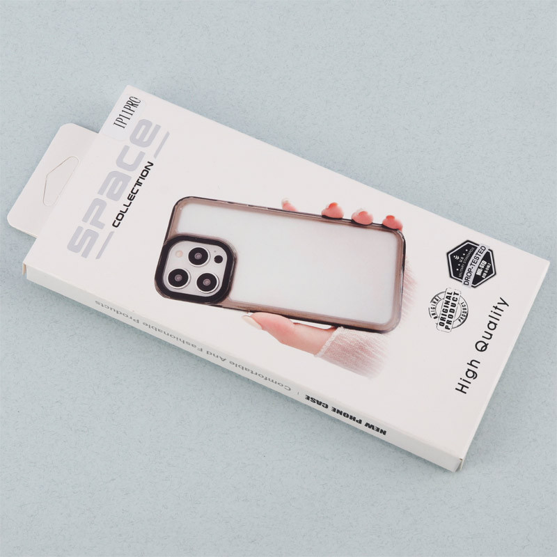 قاب شفاف Space Lucky Case دور رنگی iPhone 11 Pro