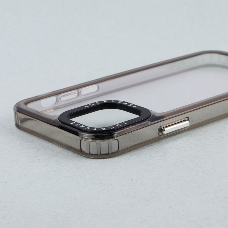 قاب شفاف Space Lucky Case دور رنگی iPhone 11 Pro