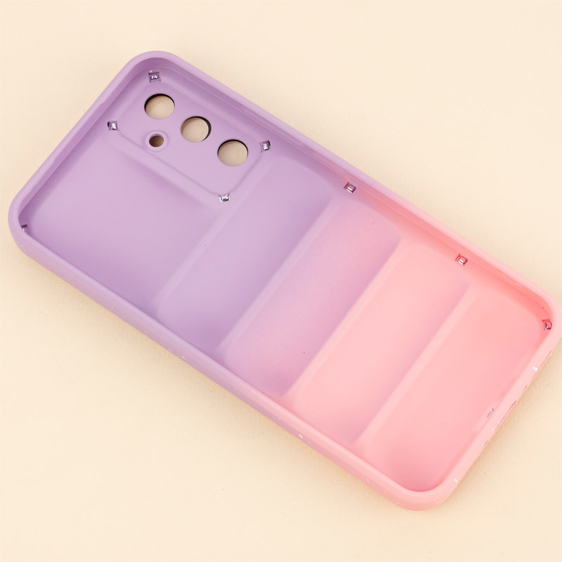 قاب پافر رینگی طرح برف محافظ لنزدار Samsung Galaxy A34