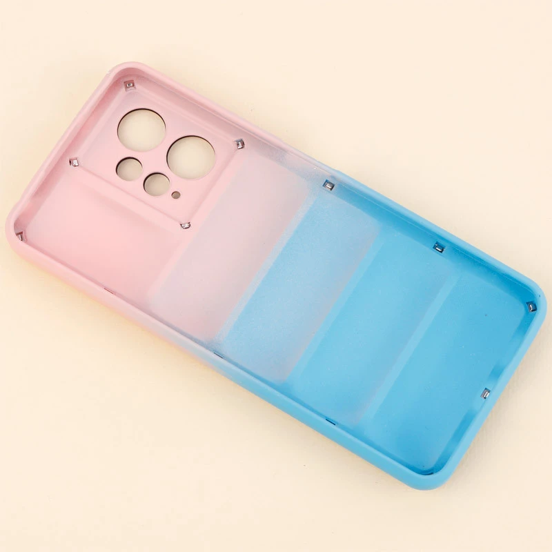 قاب پافر رینگی طرح برف محافظ لنزدار Xiaomi Redmi Note 12 4G