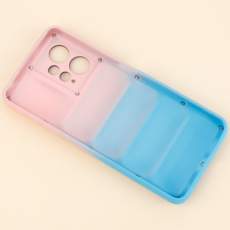 قاب پافر رینگی طرح برف محافظ لنزدار Xiaomi Redmi Note 12 4G