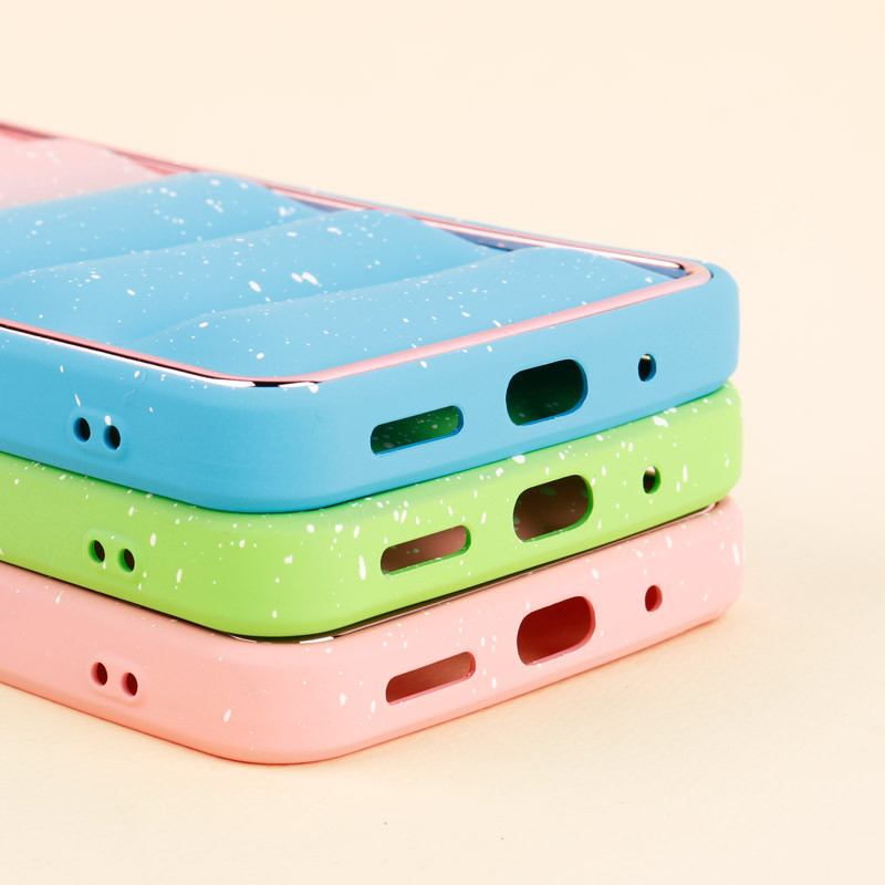 قاب پافر رینگی طرح برف محافظ لنزدار Xiaomi Redmi 12C