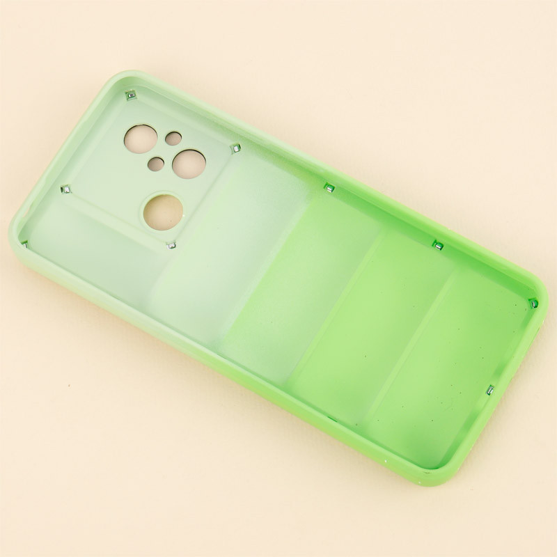 قاب پافر رینگی طرح برف محافظ لنزدار Xiaomi Redmi 12C