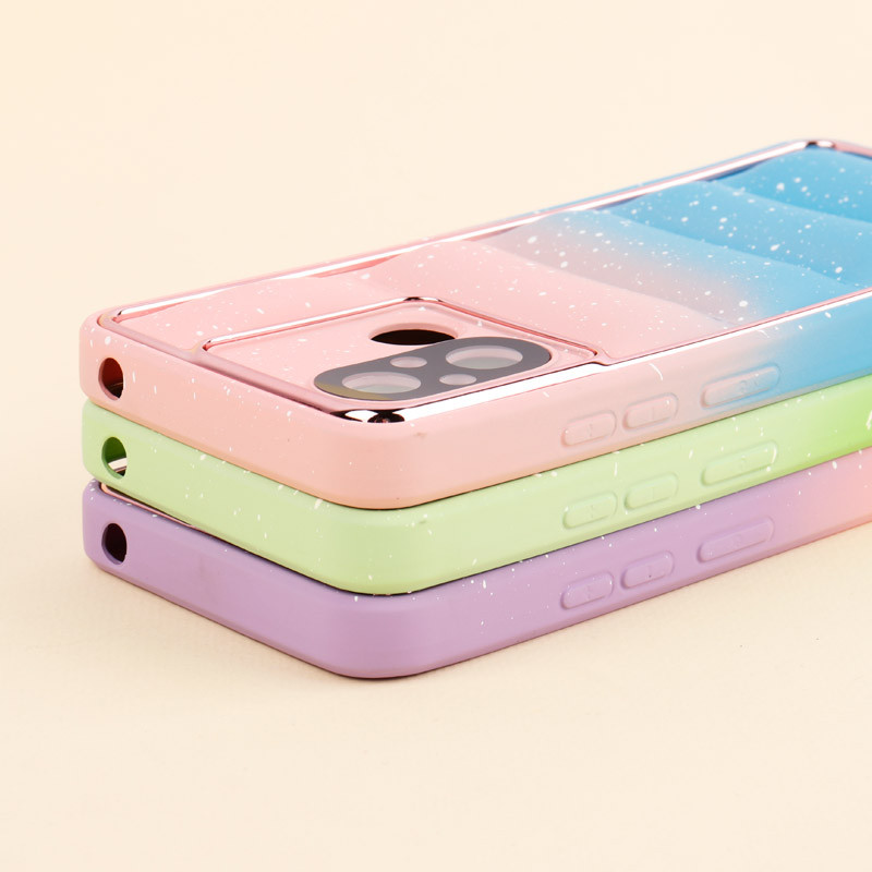 قاب پافر رینگی طرح برف محافظ لنزدار Xiaomi Redmi 12C