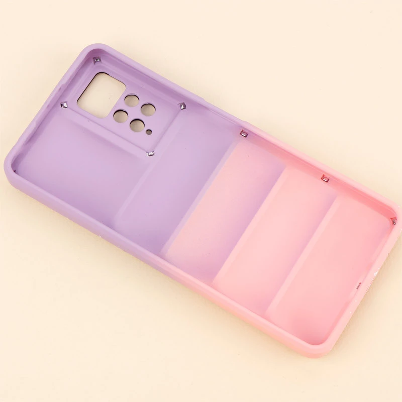 قاب پافر رینگی طرح برف محافظ لنزدار Xiaomi Redmi Note 12 Pro 4G