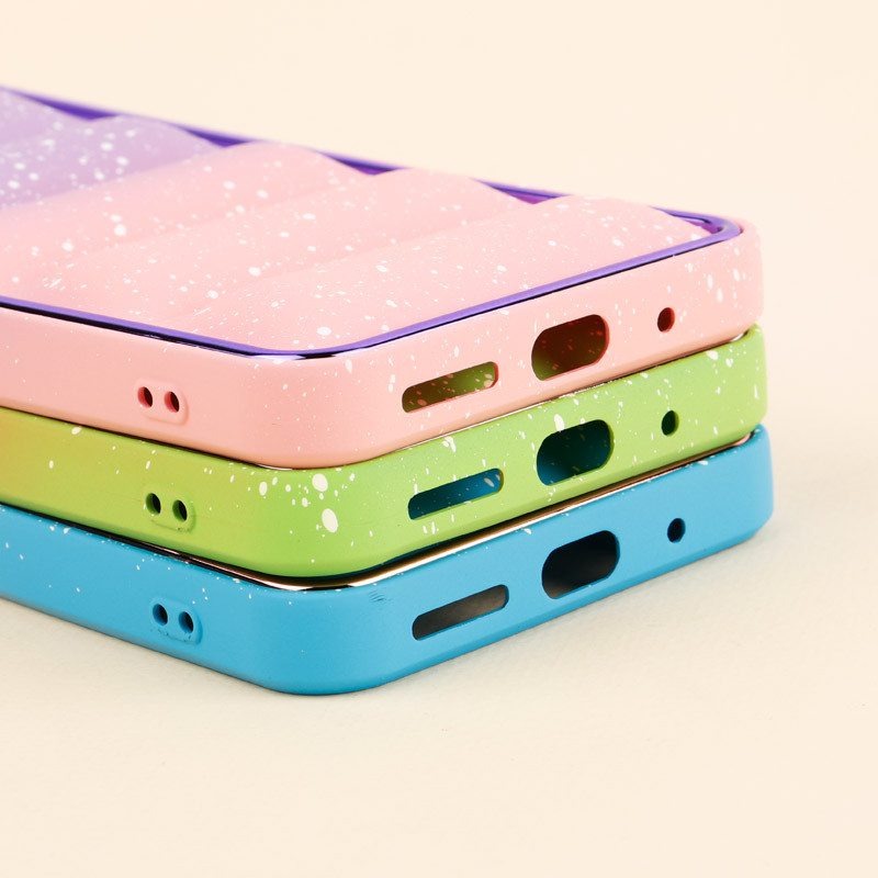 قاب پافر رینگی طرح برف محافظ لنزدار Xiaomi Redmi 12