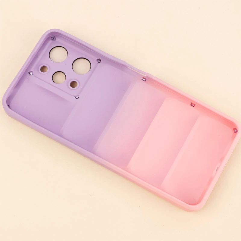 قاب پافر رینگی طرح برف محافظ لنزدار Xiaomi Redmi 12