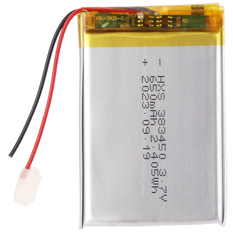 باتری لیتیوم 650mAh 3*35*50mm 383450