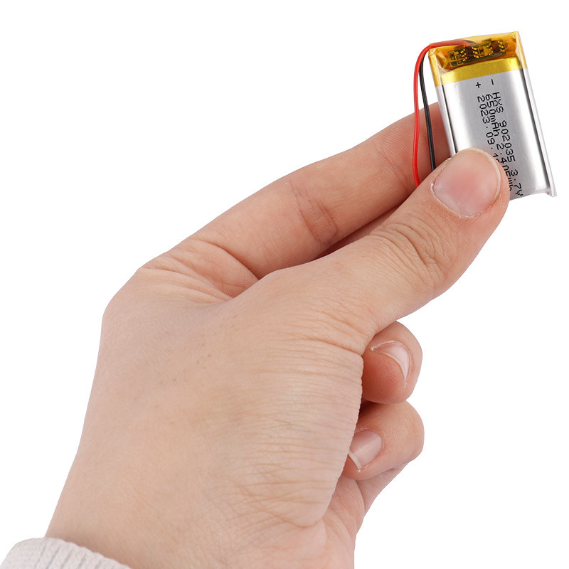 باتری لیتیوم 650mAh 9*20*35mm 902035