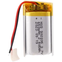 باتری لیتیوم 650mAh 9*20*35mm 902035