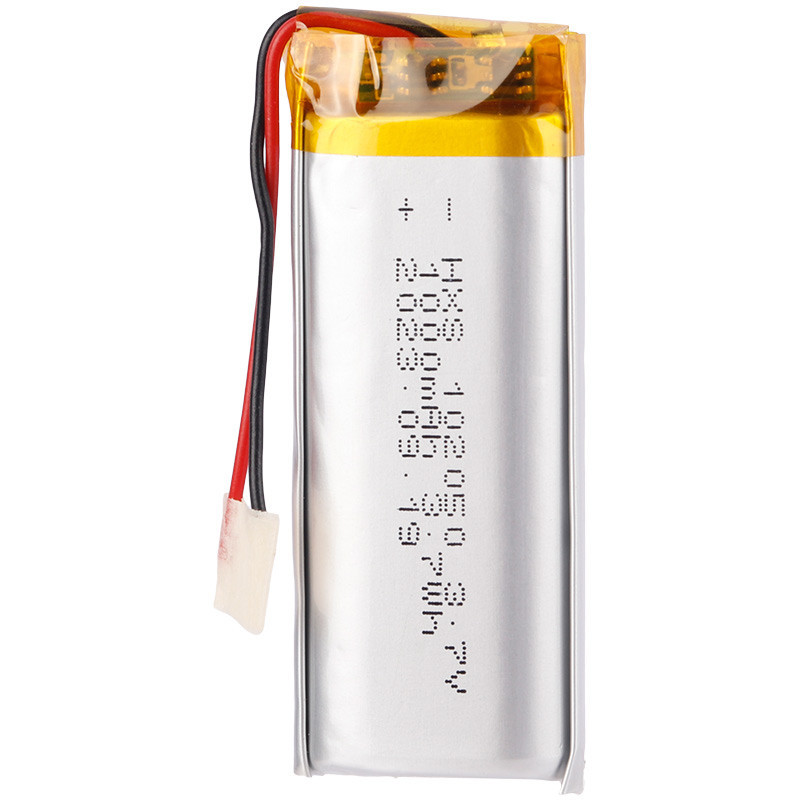 باتری لیتیوم 1000mAh 10*20*50mm 102050