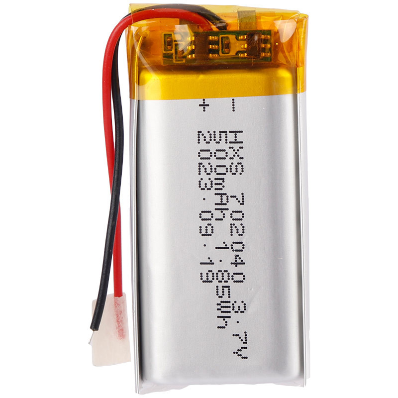 باتری لیتیوم 500mAh 7*20*40mm 702040