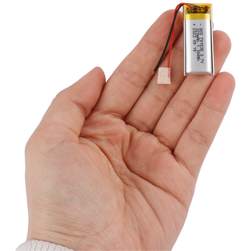 باتری لیتیوم 320mAh 8*15*35mm 701535