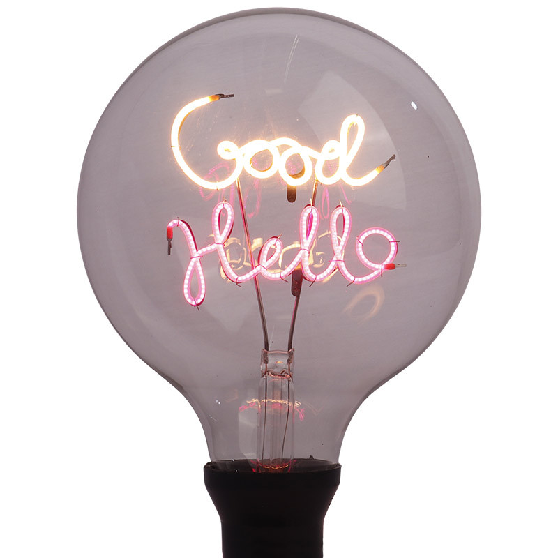 لامپ ادیسونی حبابی Good Hello پایه E27
