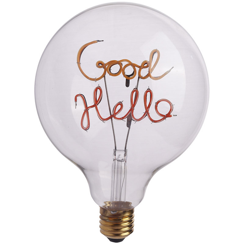 لامپ ادیسونی حبابی Good Hello پایه E27