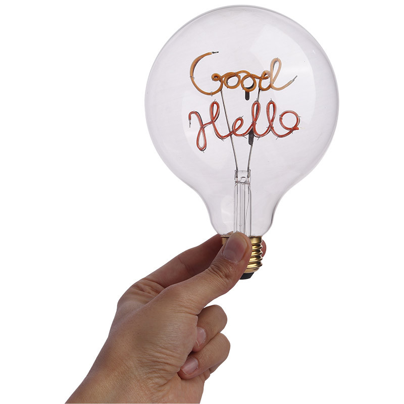 لامپ ادیسونی حبابی Good Hello پایه E27