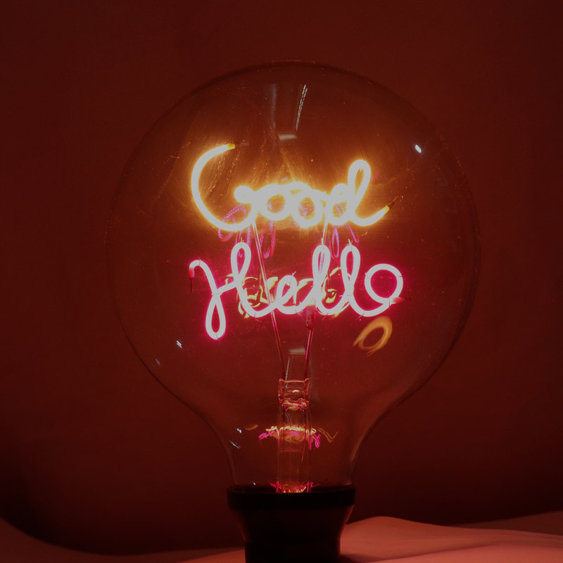 لامپ ادیسونی حبابی Good Hello پایه E27