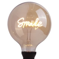 لامپ ادیسونی حبابی Smile پایه E27