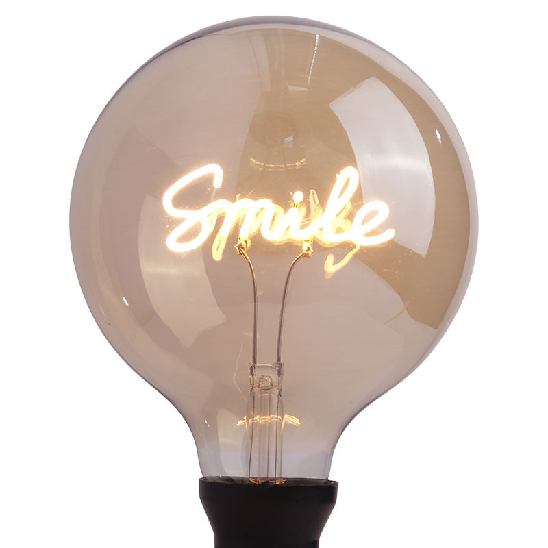 لامپ ادیسونی حبابی Smile پایه E27