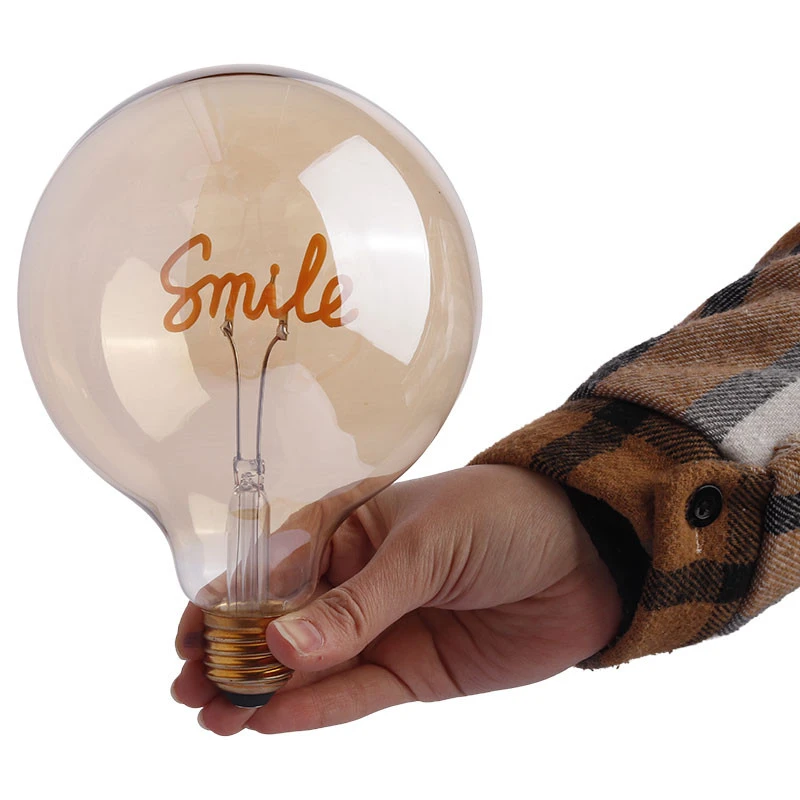 لامپ ادیسونی حبابی Smile پایه E27