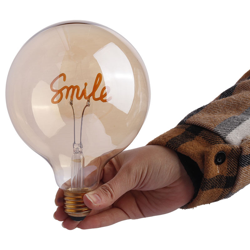 لامپ ادیسونی حبابی Smile پایه E27