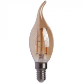 لامپ ادیسونی شمعی اشکی 4 وات اسنکو ES-C3504 پایه E14