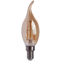 لامپ ادیسونی شمعی اشکی 4 وات اسنکو ES-C3504 پایه E14