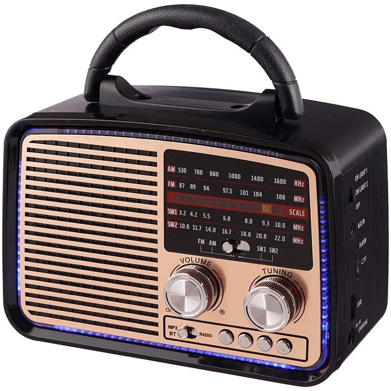رادیو اسپیکر بلوتوثی رم و فلش خور Puxing PX-931BT