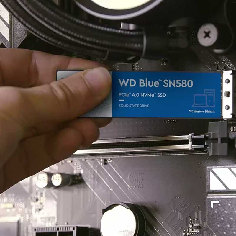 حافظه SSD وسترن دیجیتال Western Digital Blue SN580 1TB M.2