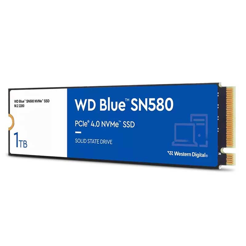 حافظه SSD وسترن دیجیتال Western Digital Blue SN580 1TB M.2