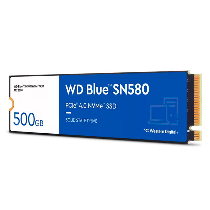 حافظه SSD وسترن دیجیتال Western Digital Blue SN580 500GB M.2