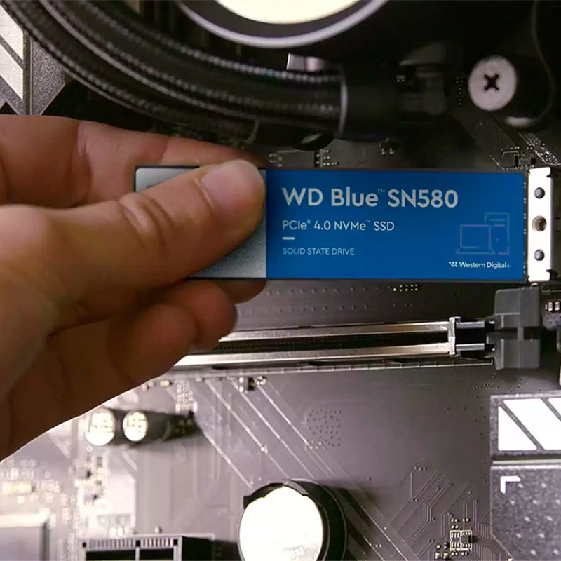حافظه SSD وسترن دیجیتال Western Digital Blue SN580 500GB M.2