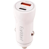 شارژر فندکی فست شارژ Earldom ES-CC12 PD 3.1A 20W