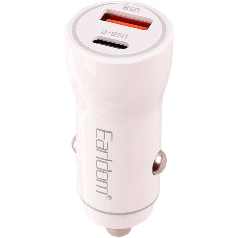 شارژر فندکی فست شارژ Earldom ES-CC12 PD 3.1A 20W