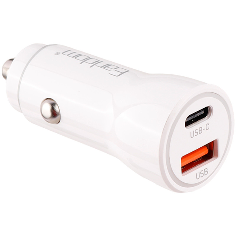 شارژر فندکی فست شارژ Earldom ES-CC12 PD 3.1A 20W