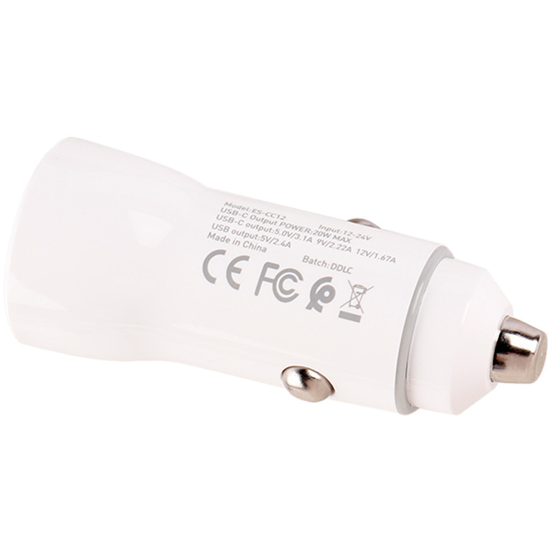 شارژر فندکی فست شارژ Earldom ES-CC12 PD 3.1A 20W