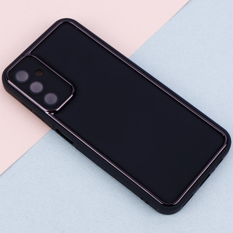 قاب دور براق رینگی محافظ لنزدار Samsung Galaxy A14 4G / A14 5G