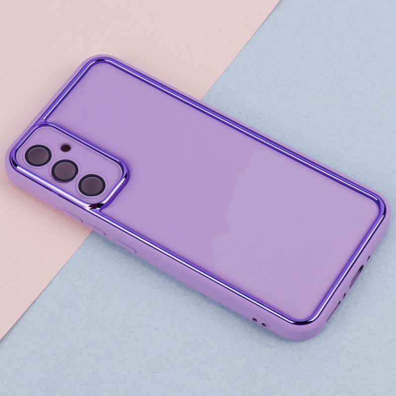 قاب دور براق رینگی محافظ لنزدار Samsung Galaxy A34