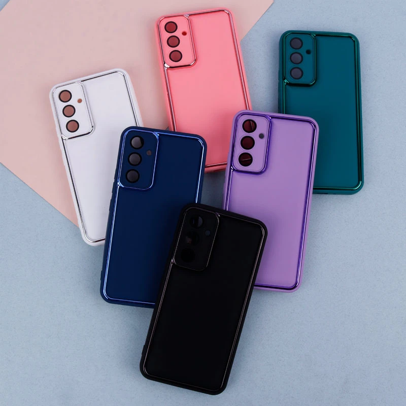 قاب دور براق رینگی محافظ لنزدار Samsung Galaxy A54