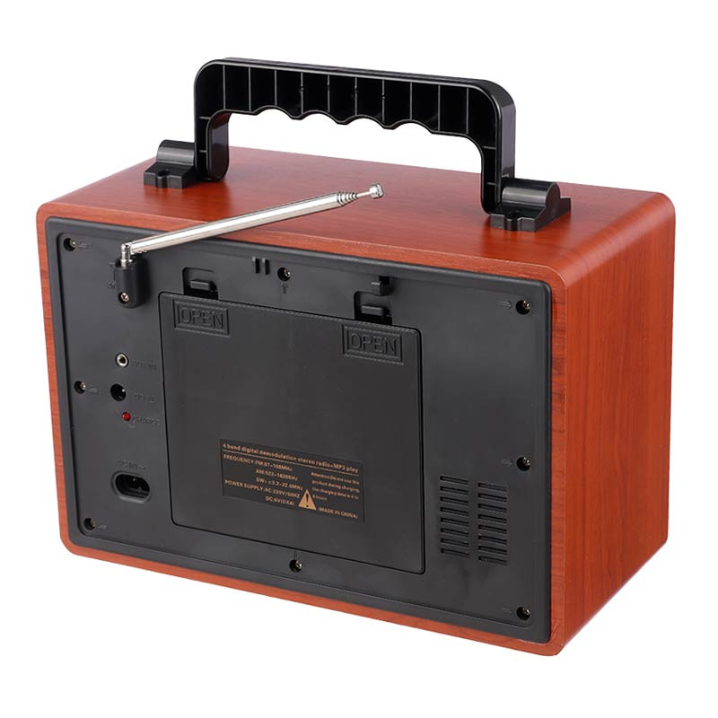 رادیو اسپیکر بلوتوثی رم و فلش خور Kemai MD-1706BT + ریموت کنترل