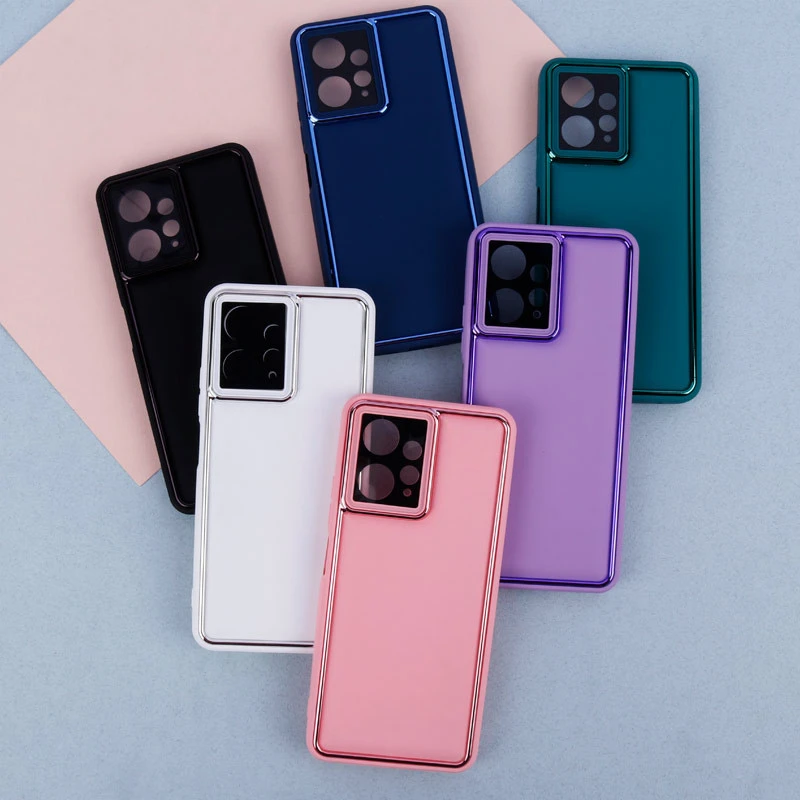 قاب دور براق رینگی محافظ لنزدار Xiaomi Redmi Note 12 4G