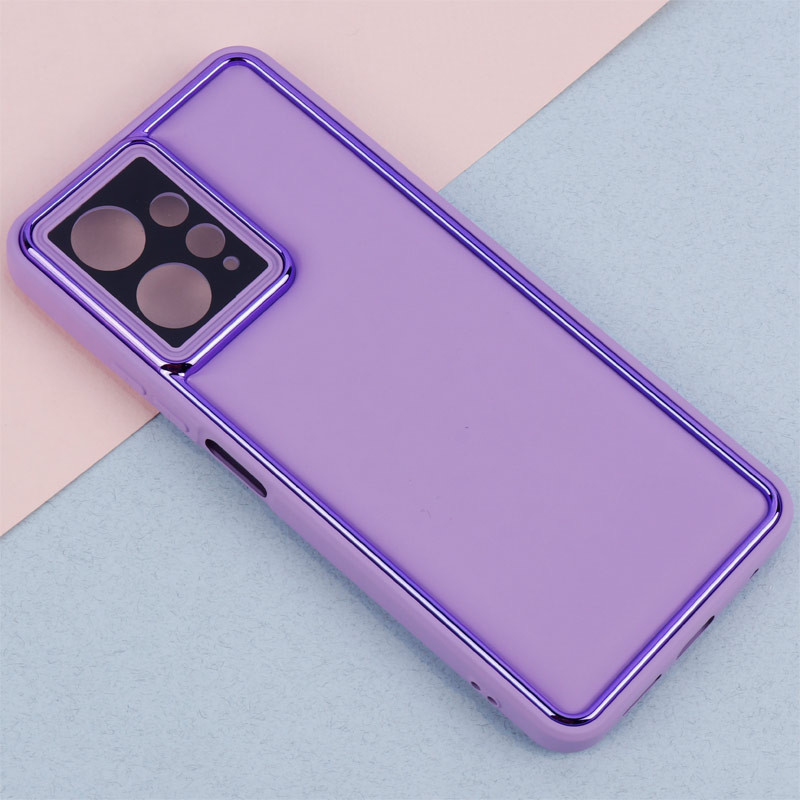 قاب دور براق رینگی محافظ لنزدار Xiaomi Redmi Note 12 4G
